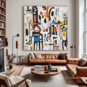 cuadro , pintura para decoración de lujo